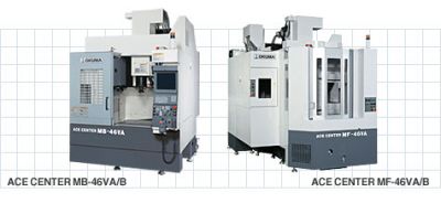 日本大隈立式綜合加工中心機 MB系列