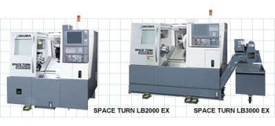 日本大隈臥式單刀架數(shù)控車床SPACE TURN系列